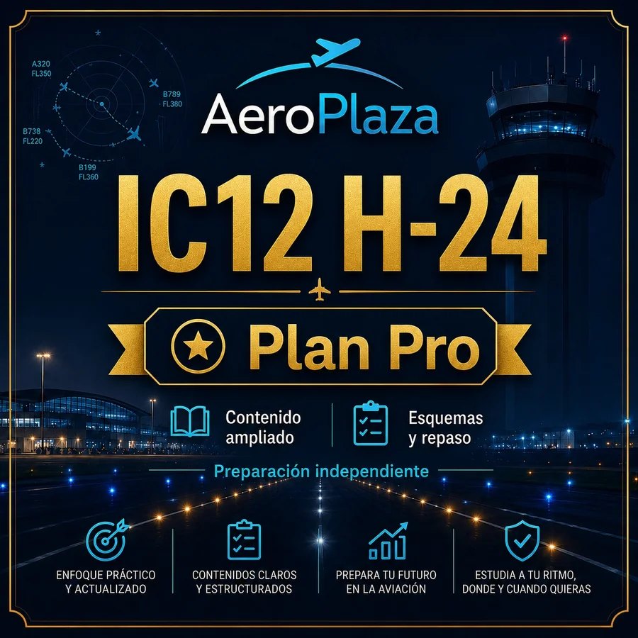 Preparación IC12 Procesos H24 con entorno de torre de control